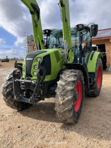 ARION 450 STAGE V TRADITION Forage wagon