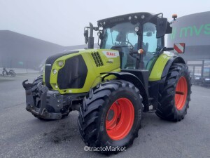 ARION 630 CMATIC Accueil