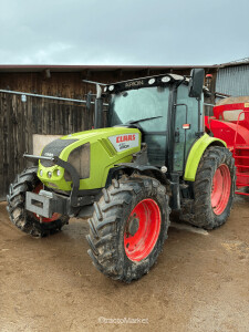 ARION 430 QUADRI Accueil