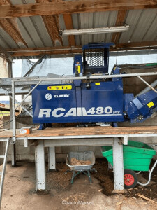 COMBINE BOIS TAJFUN RCA JOY480 Baler wrapper combination