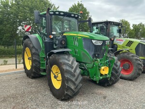 TRACTEUR JOHN DEERE 6175 R Baler - Chaine verte