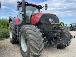 CASE OPTUM 250 CVX GPS RTK Seedbed preparation combine