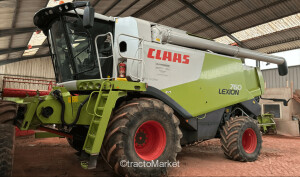 LEXION 760 TRADITION Accueil