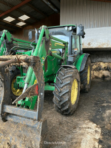 TRACTEUR JOHN DEERE 5090 R Accueil
