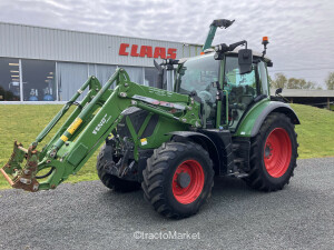 TRACTEUR FENDT 312 Trailed sprayer