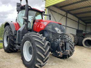 CASE OPTUM 250 CVX GPS RTK Liquid manure spreader