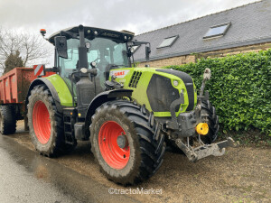 ARION 630 CMATIC S5 PDF AVANT Harvesting Equipment