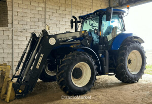 TRACTEUR NH T7.190 Forage wagon