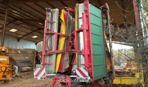 POTTINGER NOVACAT A10 ED COLLE Accueil