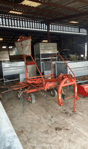 ANDAINEUR KUHN GA 4321 Accueil