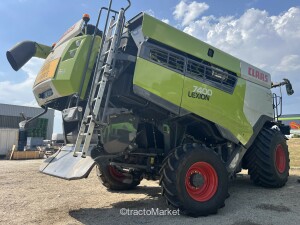 LEXION 7400 4 RM V770 950H B ! Forage wagon