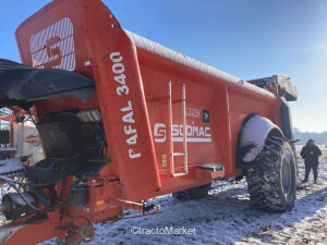 EPANDEUR RAFAL 3400 Accueil