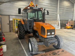 TRACTEUR ERGOS 85 Accueil