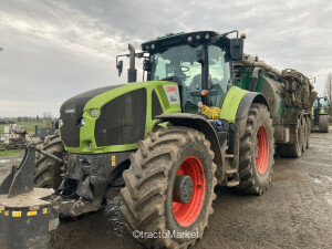 AXION 930 CEBIS Accueil