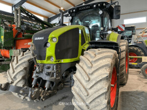 AXION 920 CMATIC TRADITION Soil/ground work