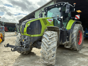 AXION 850 CMATIC S5 TRADITION Soil/ground work
