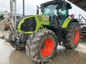 AXION 800 CMATIC S5 CONCEPT Soil/ground work