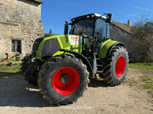 AXION 840 CEBIS INTENSIVE Accueil