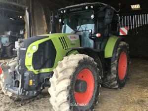ARION 650 HEXASHIFT S5 LS 50+ Accueil