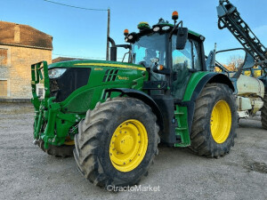 TRACTEUR JOHN DEERE 6155 M Tractors