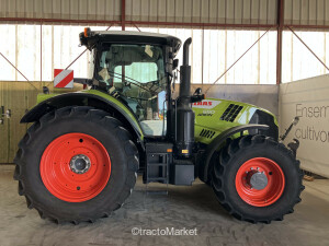 ARION 650 CONCEPT Accueil
