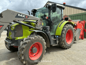 ARION 420 STAGE V TRADITION Accueil