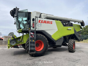 TRION 650 TRADITION Maize harvester for Combine Harvester