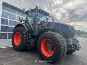 AXION 920 CMATIC STAGE V Tedder