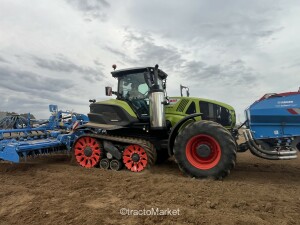 AXION 930 TT FULL OPTIONS Kemper Header