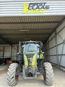 ARION 510  CMATIC Round baler