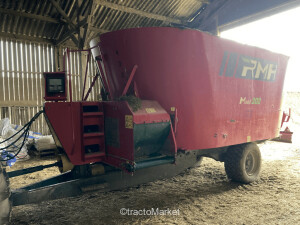 MIXELL 202 Plough