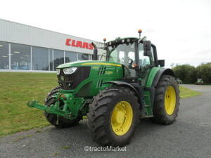 TRACTEUR JOHN DEERE 6155 M Plough
