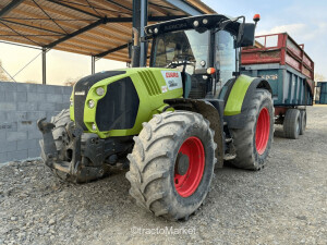 ARION 650 Accueil