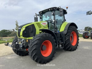 AXION 830 CMATIC S5 TRADITION Tractors