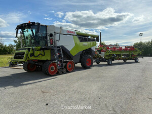 LEXION 6700 TT TRADITION Combine harvester