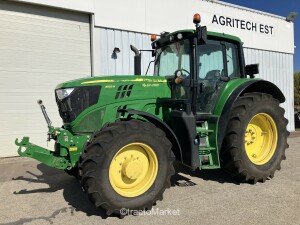 TRACTEUR JOHN DEERE 6155 M Home