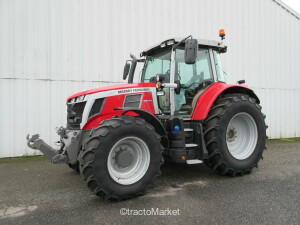 TRACTEUR 6S 155 Grape harvesting machine