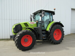 ARION 610 - STAGE V CONCEPT Forage wagon
