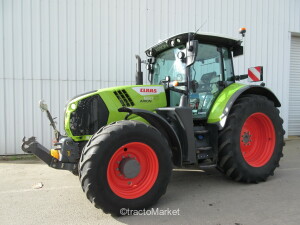 ARION 650 CMATIC S5 CONCEPT Forage wagon
