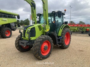ARION 430 STAGE V LS 30 + Forage wagon
